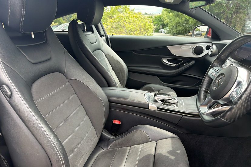 Mercedes-Benz C Class C220d Sport Edition 9G-tronic Grey #50