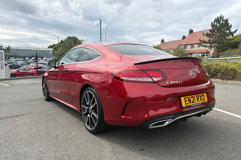 Mercedes-Benz C Class C220d Sport Edition 9G-tronic Grey #41