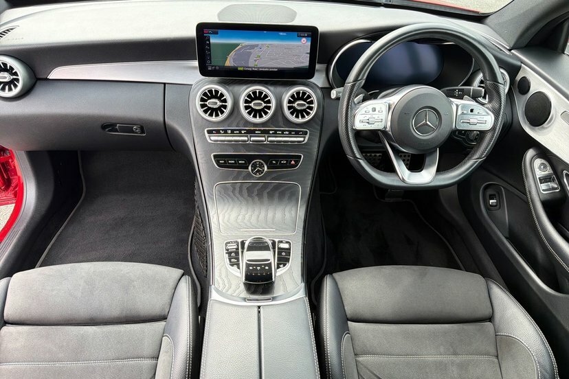 Mercedes-Benz C Class C220d Sport Edition 9G-tronic Grey #22