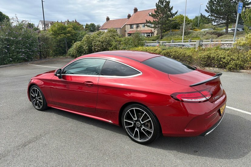 Mercedes-Benz C Class C220d Sport Edition 9G-tronic Grey #53