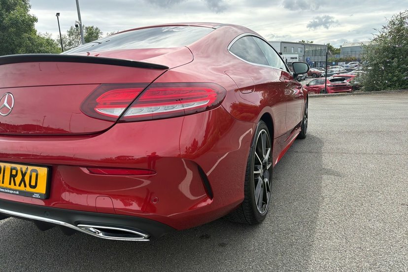 Mercedes-Benz C Class C220d Sport Edition 9G-tronic Grey #44