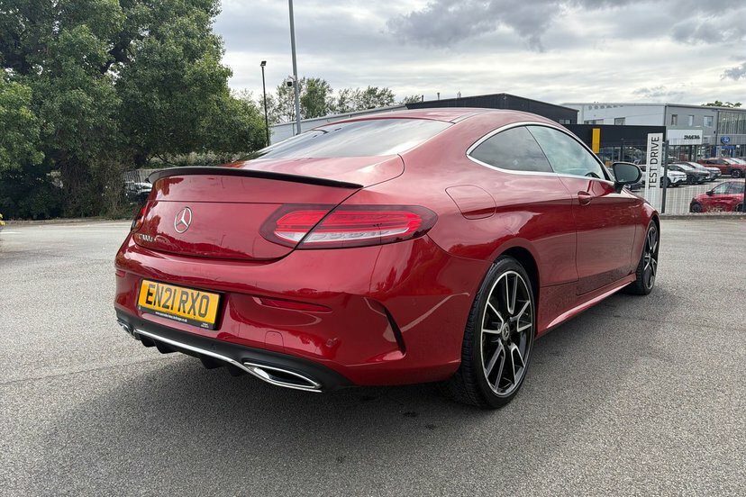 Mercedes-Benz C Class C220d Sport Edition 9G-tronic Grey #40