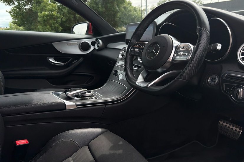 Mercedes-Benz C Class C220d Sport Edition 9G-tronic Grey #54