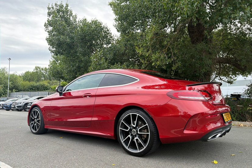 Mercedes-Benz C Class C220d Sport Edition 9G-tronic Grey #64