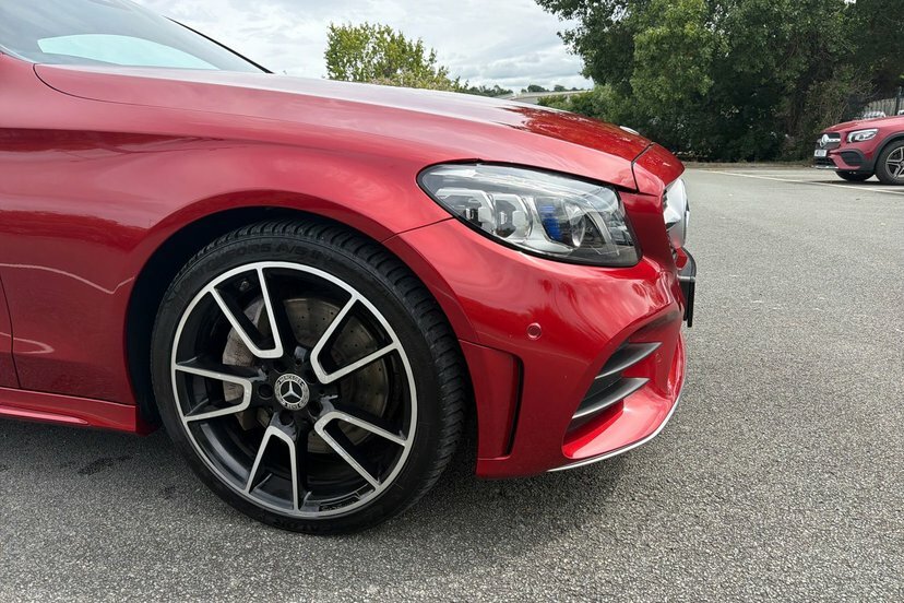 Mercedes-Benz C Class C220d Sport Edition 9G-tronic Grey #38
