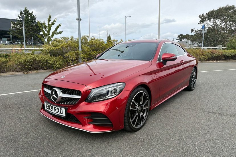 Mercedes-Benz C Class C220d Sport Edition 9G-tronic Grey #32