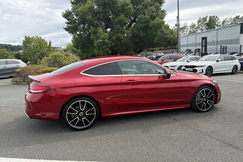 Mercedes-Benz C Class C220d Sport Edition 9G-tronic Grey #39