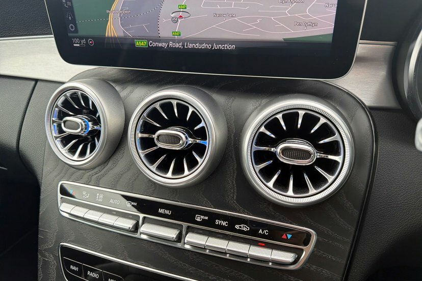 Mercedes-Benz C Class C220d Sport Edition 9G-tronic Grey #21