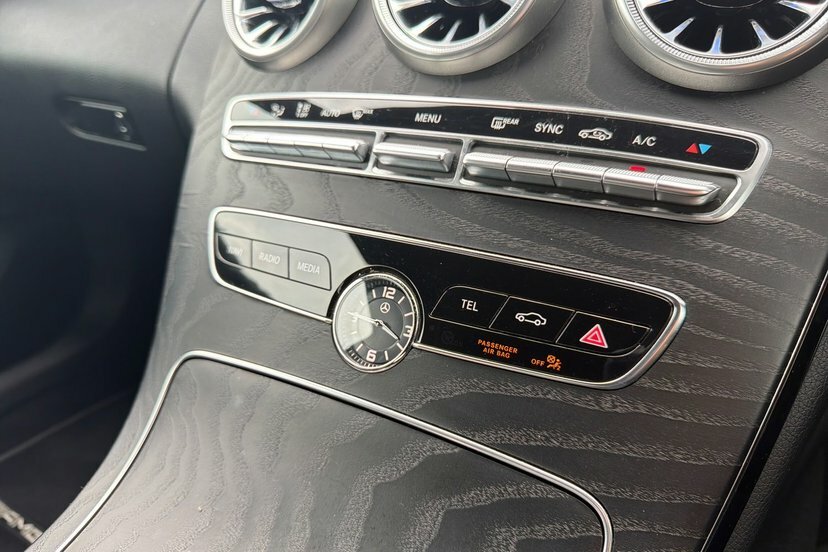 Mercedes-Benz C Class C220d Sport Edition 9G-tronic Grey #62