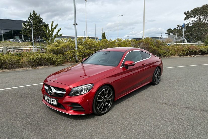 Mercedes-Benz C Class C220d Sport Edition 9G-tronic Grey #48