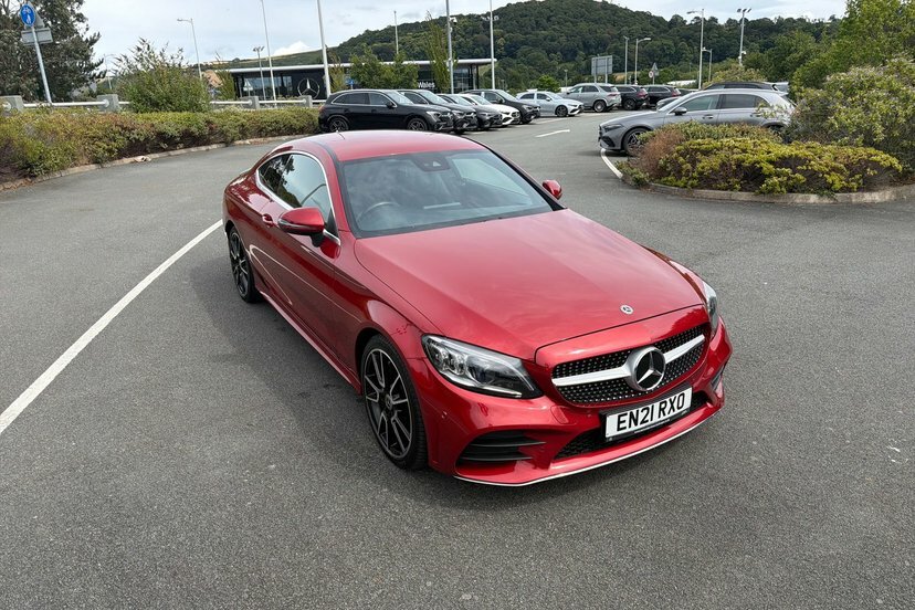 Mercedes-Benz C Class C220d Sport Edition 9G-tronic Grey #36