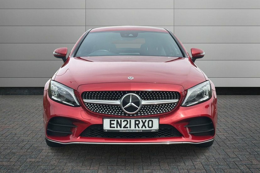 Mercedes-Benz C Class C220d Sport Edition 9G-tronic Grey #11