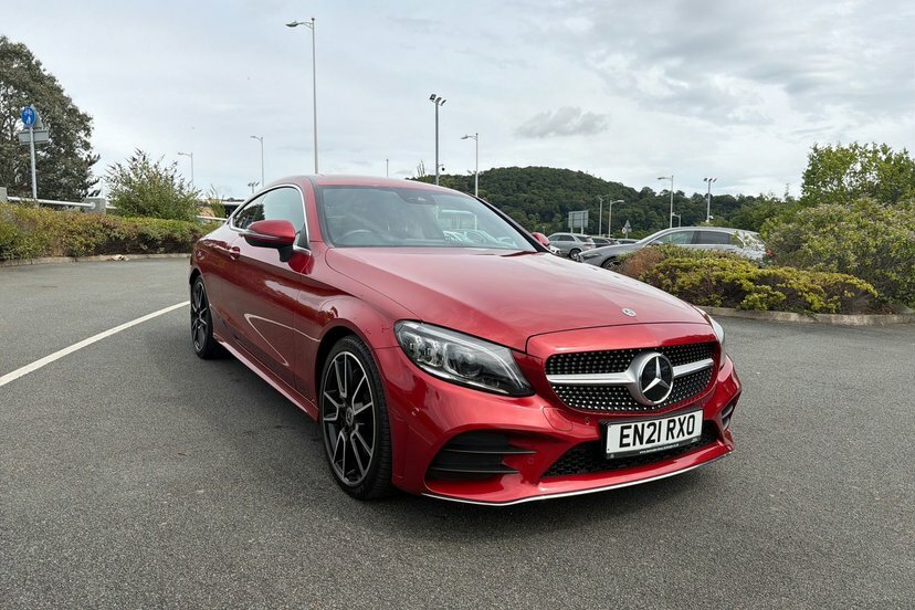 Mercedes-Benz C Class C220d Sport Edition 9G-tronic Grey #35