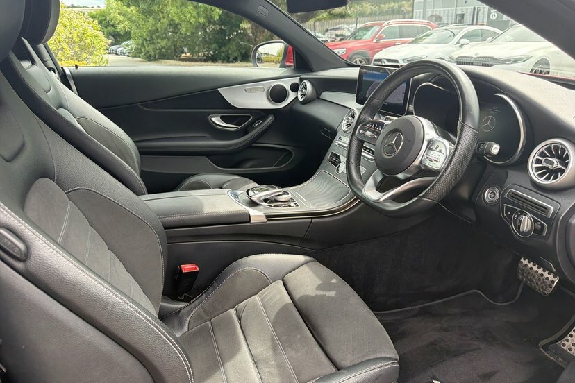 Mercedes-Benz C Class C220d Sport Edition 9G-tronic Grey #51