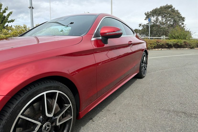 Mercedes-Benz C Class C220d Sport Edition 9G-tronic Grey #47