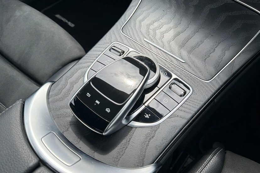 Mercedes-Benz C Class C220d Sport Edition 9G-tronic Grey #8