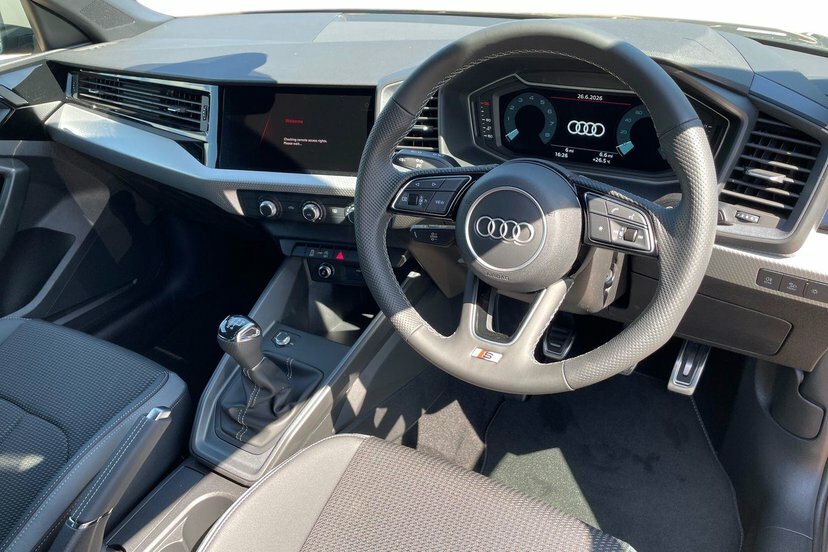 Audi A1 1.0 Tfsi 25 S Line Sportback 95 Grey #6