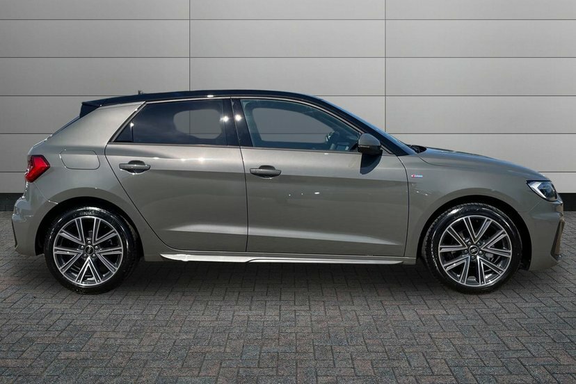 Audi A1 1.0 Tfsi 25 S Line Sportback 95 Grey #4
