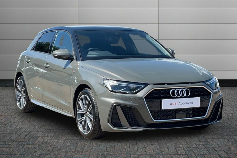 Audi A1 1.0 Tfsi 25 S Line Sportback 95 Grey