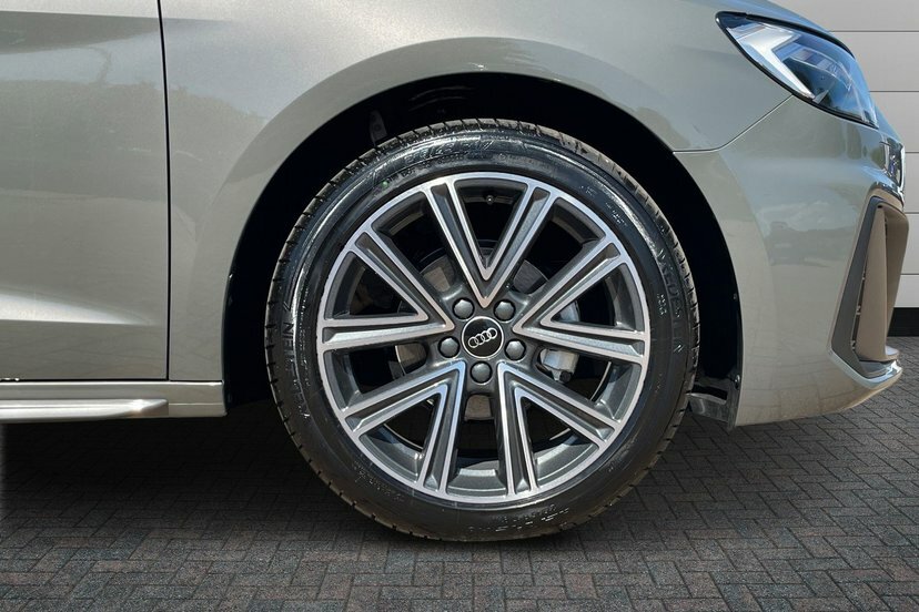 Audi A1 1.0 Tfsi 25 S Line Sportback 95 Grey #5