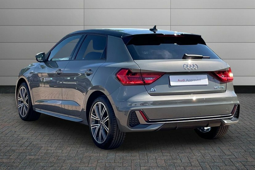 Audi A1 1.0 Tfsi 25 S Line Sportback 95 Grey #3