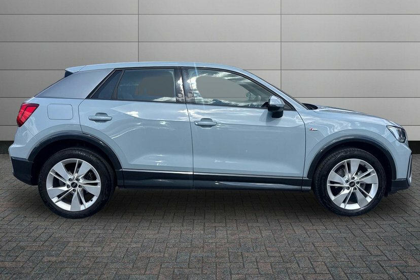 Audi Q2 1.5 Tfsi Cod 35 S Line Suv S Tronic 15 ET23UKZ Grey #4
