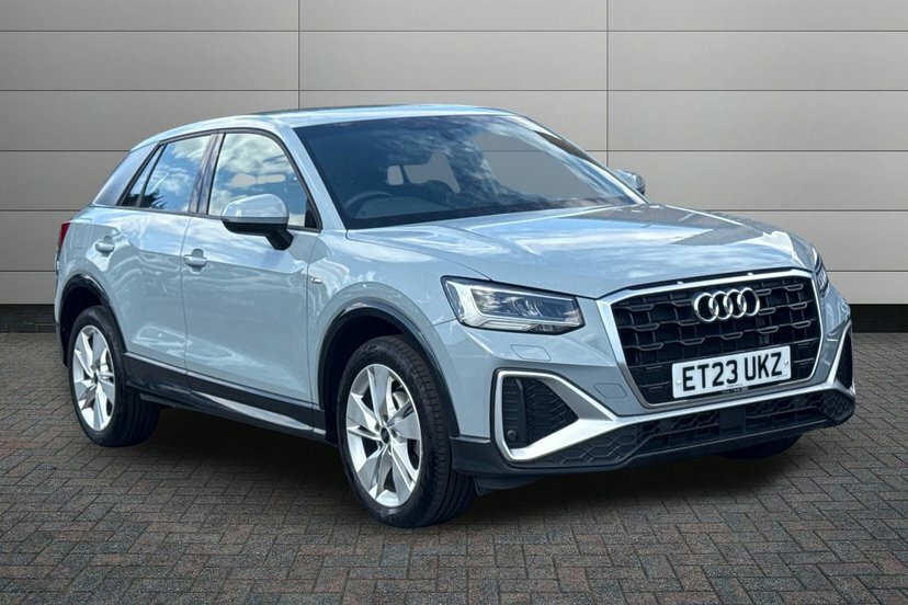 Audi Q2 1.5 Tfsi Cod 35 S Line Suv S Tronic 15 Grey