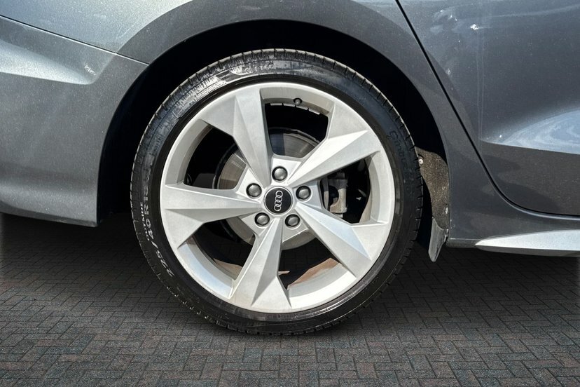 Audi A3 1.5 Tfsi 35 S Line Saloon S Tronic 150 GD22DMX Grey #5