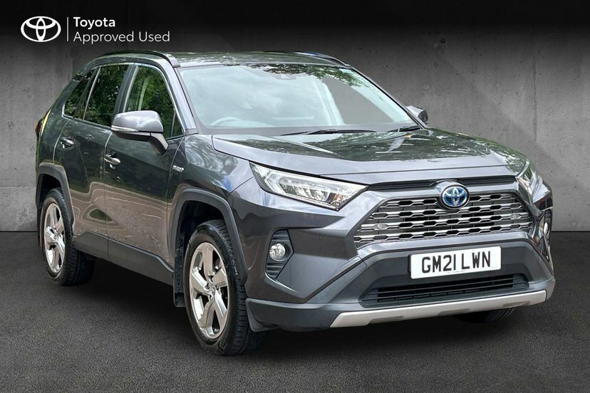 Toyota Rav 4 2.5 Vvt-h Gpf Design Suv Hybrid Cvt 4Wd Grey