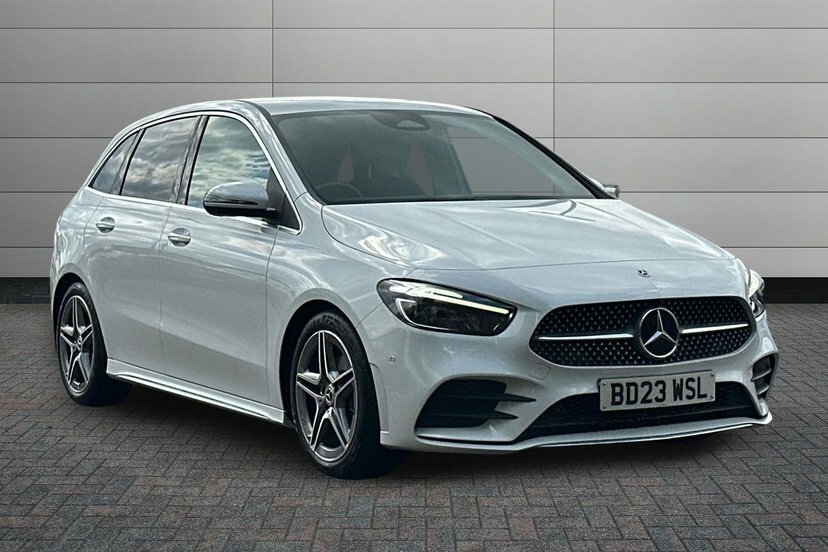 Mercedes-Benz B Class B200 Amg Line Premium White