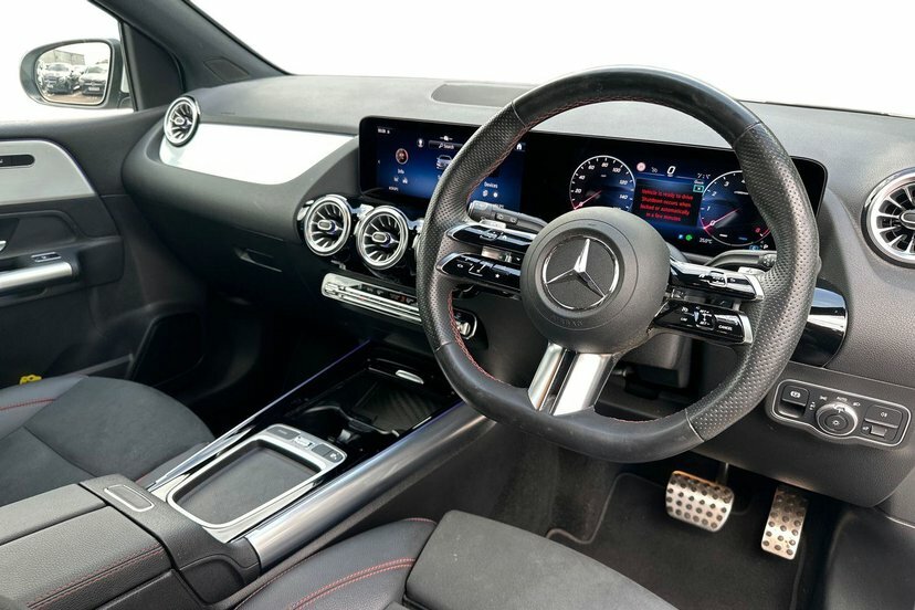 Mercedes-Benz B Class B200 Amg Line Premium White #5