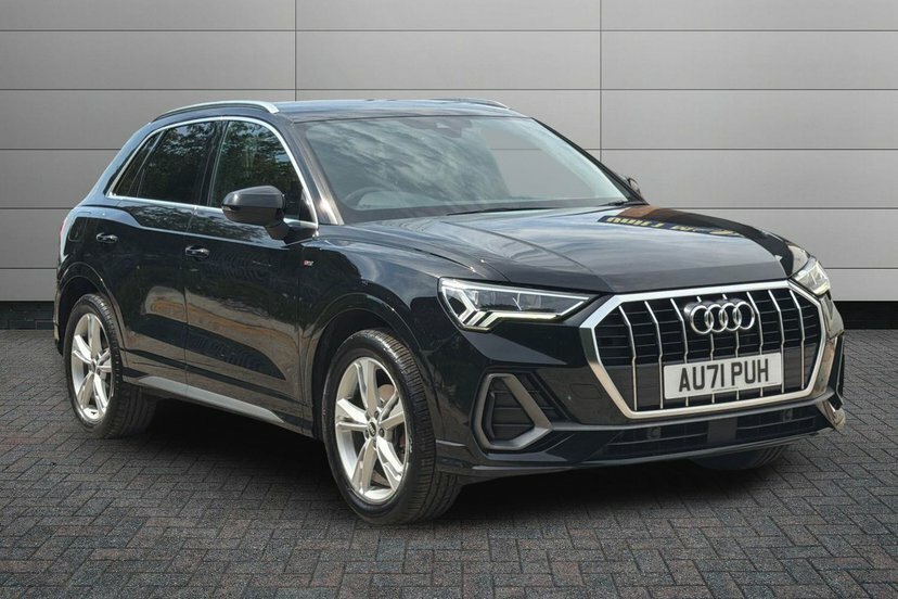 Audi Q3 1.5 Tfsi Cod 35 S Line Suv S Tronic 15 Black