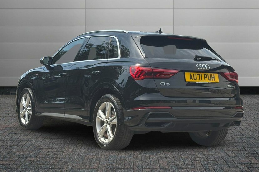 Audi Q3 1.5 Tfsi Cod 35 S Line Suv S Tronic 15 Black #3