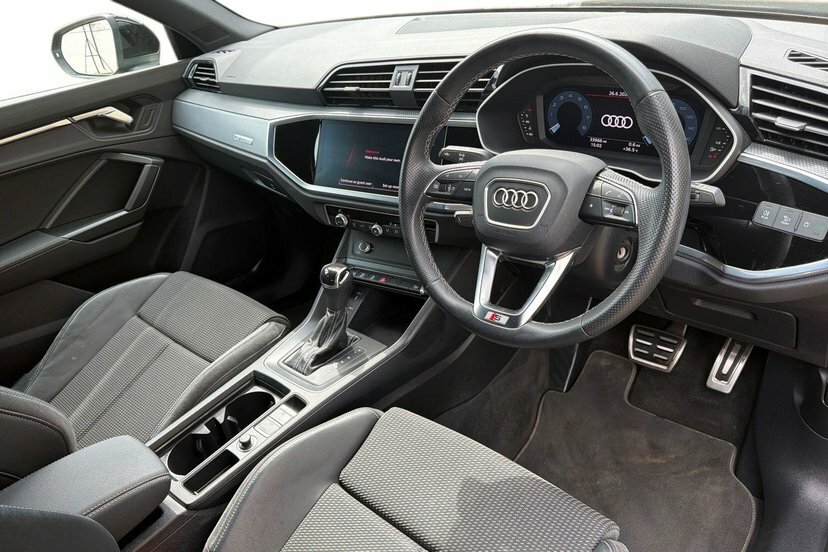 Audi Q3 1.5 Tfsi Cod 35 S Line Suv S Tronic 15 Black #6