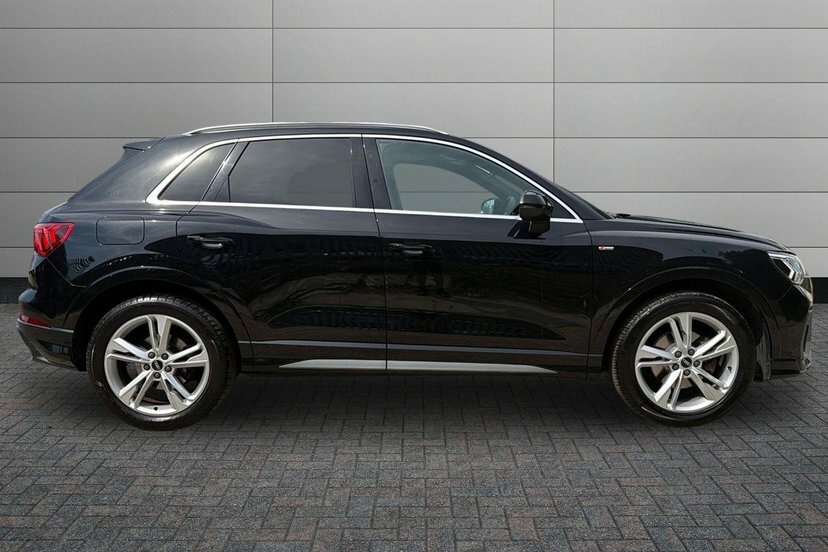 Audi Q3 1.5 Tfsi Cod 35 S Line Suv S Tronic 15 Black #4