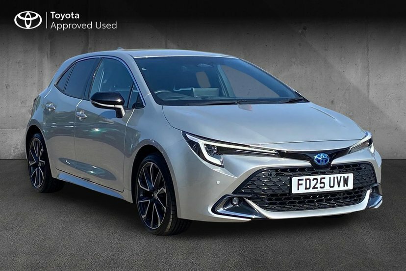 Toyota Corolla 1.8 Vvt-h Excel Cvt Grey