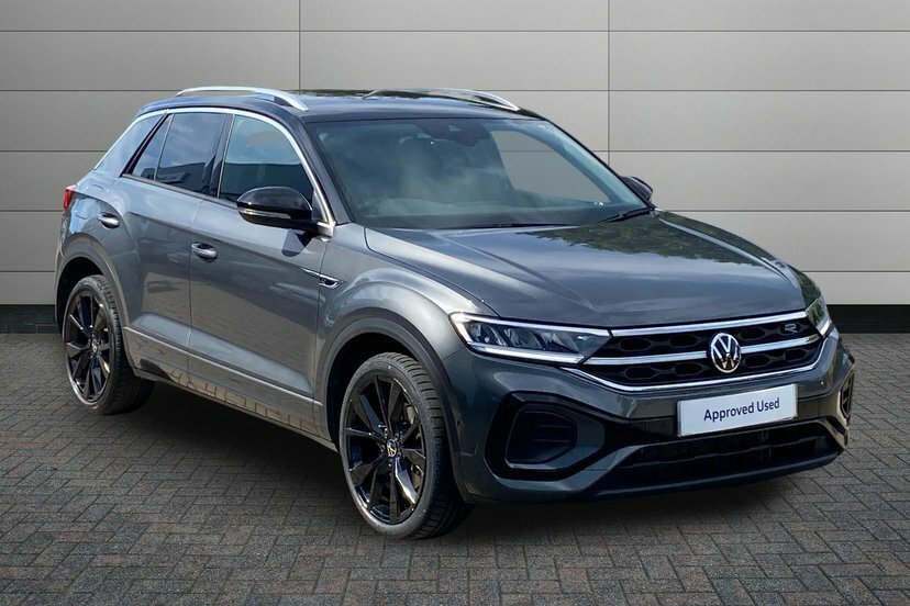 Volkswagen T-Roc 1.5 Tsi R-line Suv 150 Ps Grey