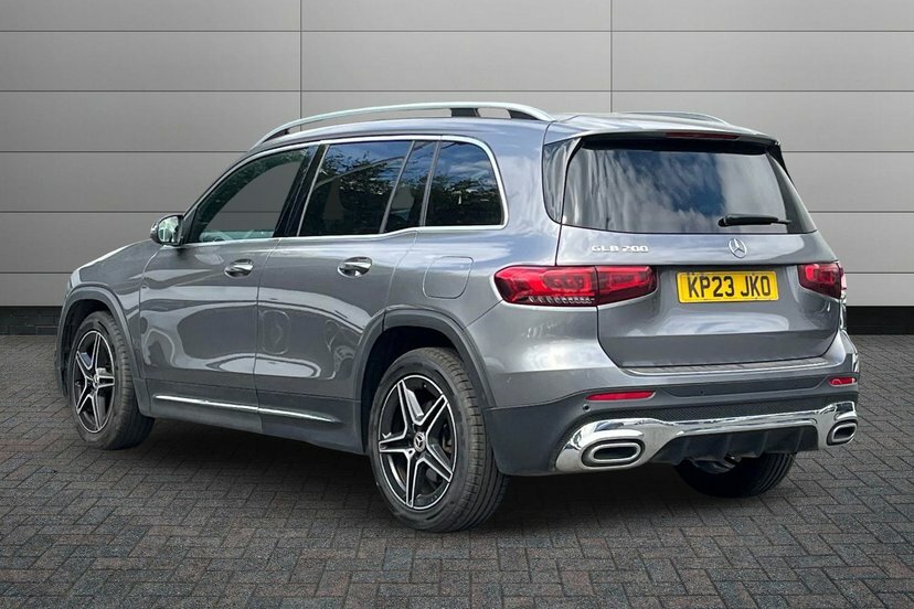 Mercedes-Benz GLB Class 1.3 Glb200 Amg Line Executive Suv 7G- Grey #2