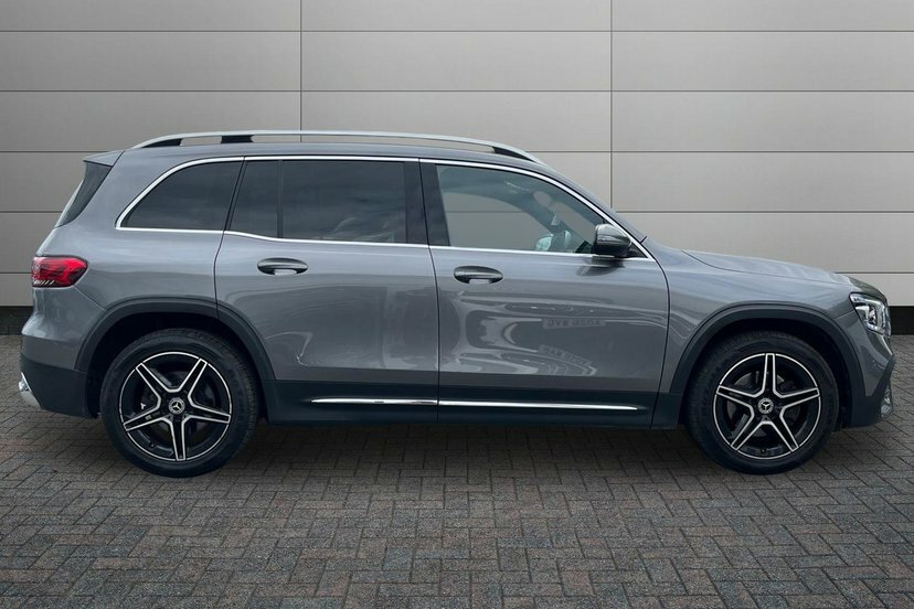 Mercedes-Benz GLB Class 1.3 Glb200 Amg Line Executive Suv 7G- Grey #3