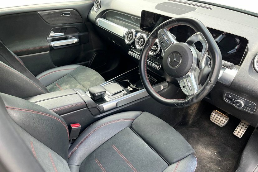 Mercedes-Benz GLB Class 1.3 Glb200 Amg Line Executive Suv 7G- Grey #5