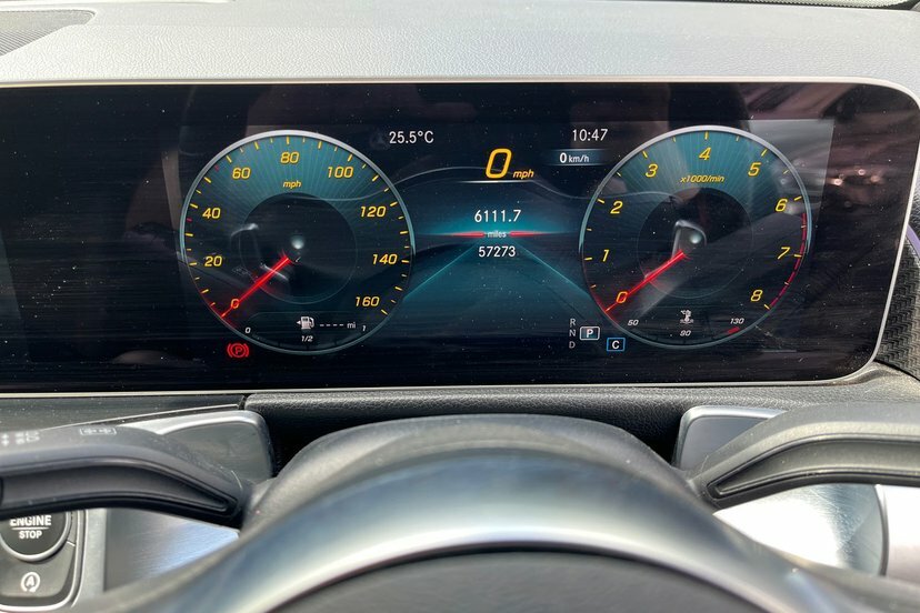 Mercedes-Benz GLB Class 1.3 Glb200 Amg Line Executive Suv 7G- Grey #6