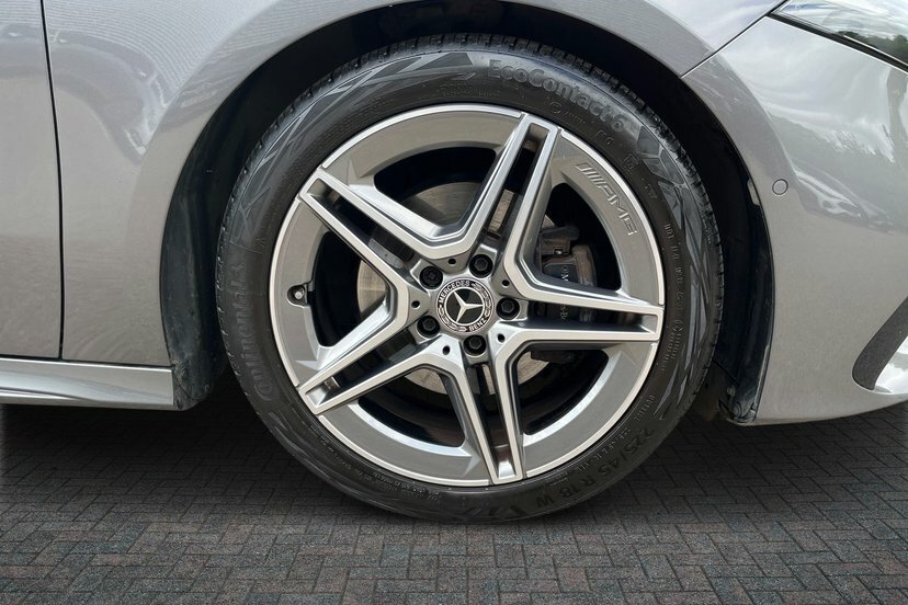 Mercedes-Benz A Class A200h Mhev Amg Line Executive KM24CJU Grey #4