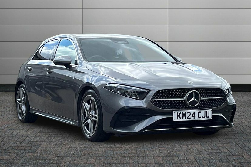 Mercedes-Benz A Class A200h Mhev Amg Line Executive Grey