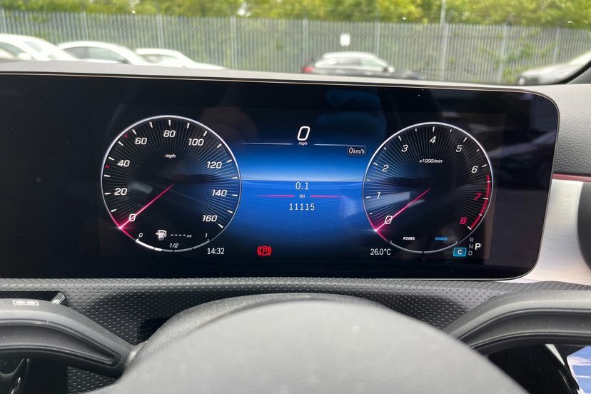 Mercedes-Benz A Class A200h Mhev Amg Line Executive KM24CJU Grey #6