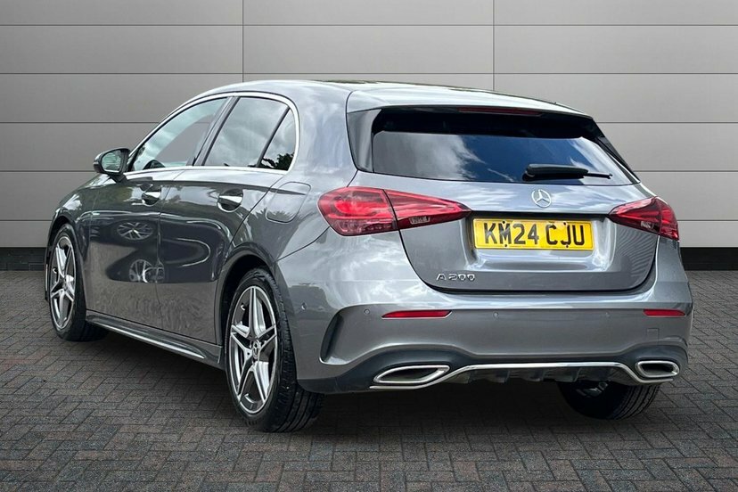 Mercedes-Benz A Class A200h Mhev Amg Line Executive KM24CJU Grey #2