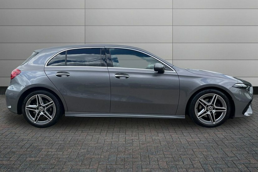 Mercedes-Benz A Class A200h Mhev Amg Line Executive KM24CJU Grey #3