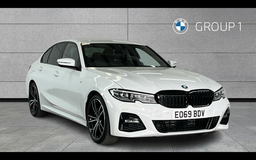 BMW 3 Series 320I Xdrive M Sport Saloon White