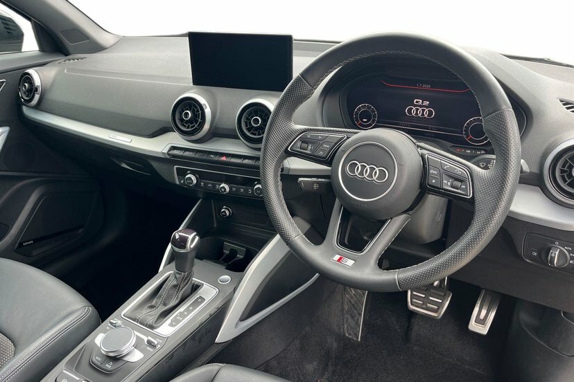 Audi Q2 1.5 Tfsi Cod 35 S Line Suv S Tronic 15 Black #6