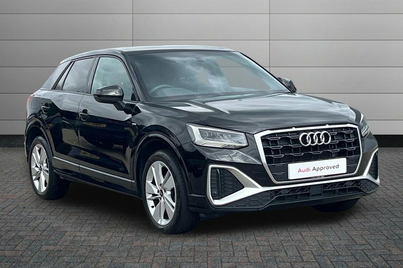 Audi Q2 1.5 Tfsi Cod 35 S Line Suv S Tronic 15 Black