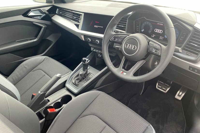 Audi A1 1.0 Tfsi 30 S Line Sportback S Tronic Black #6